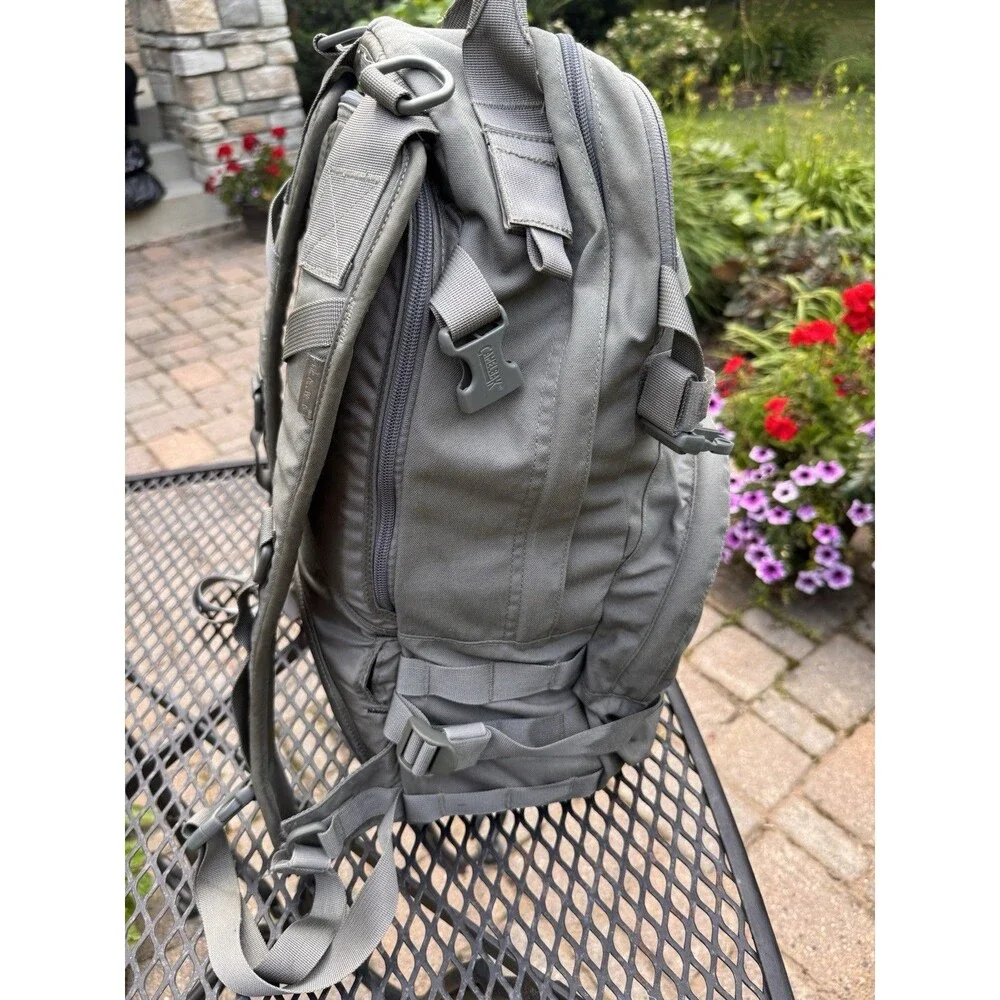 CamelBak Maximum Gear Tactical Backpack Olive Large Nylon Adjustable No Bladder